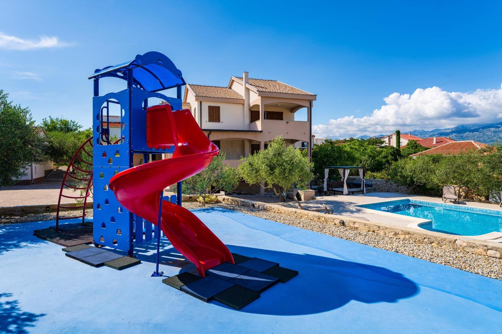 Villa Zlatni Dvori Zadarvillas Ražanac Eksteriør bilde