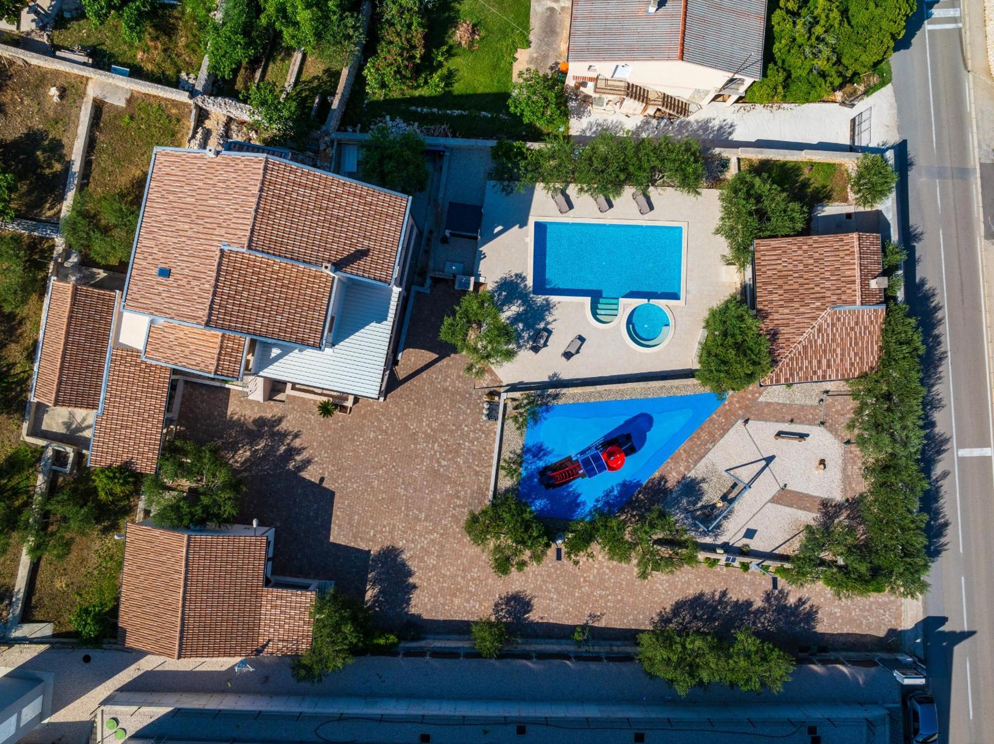 Villa Zlatni Dvori Zadarvillas Ražanac Eksteriør bilde