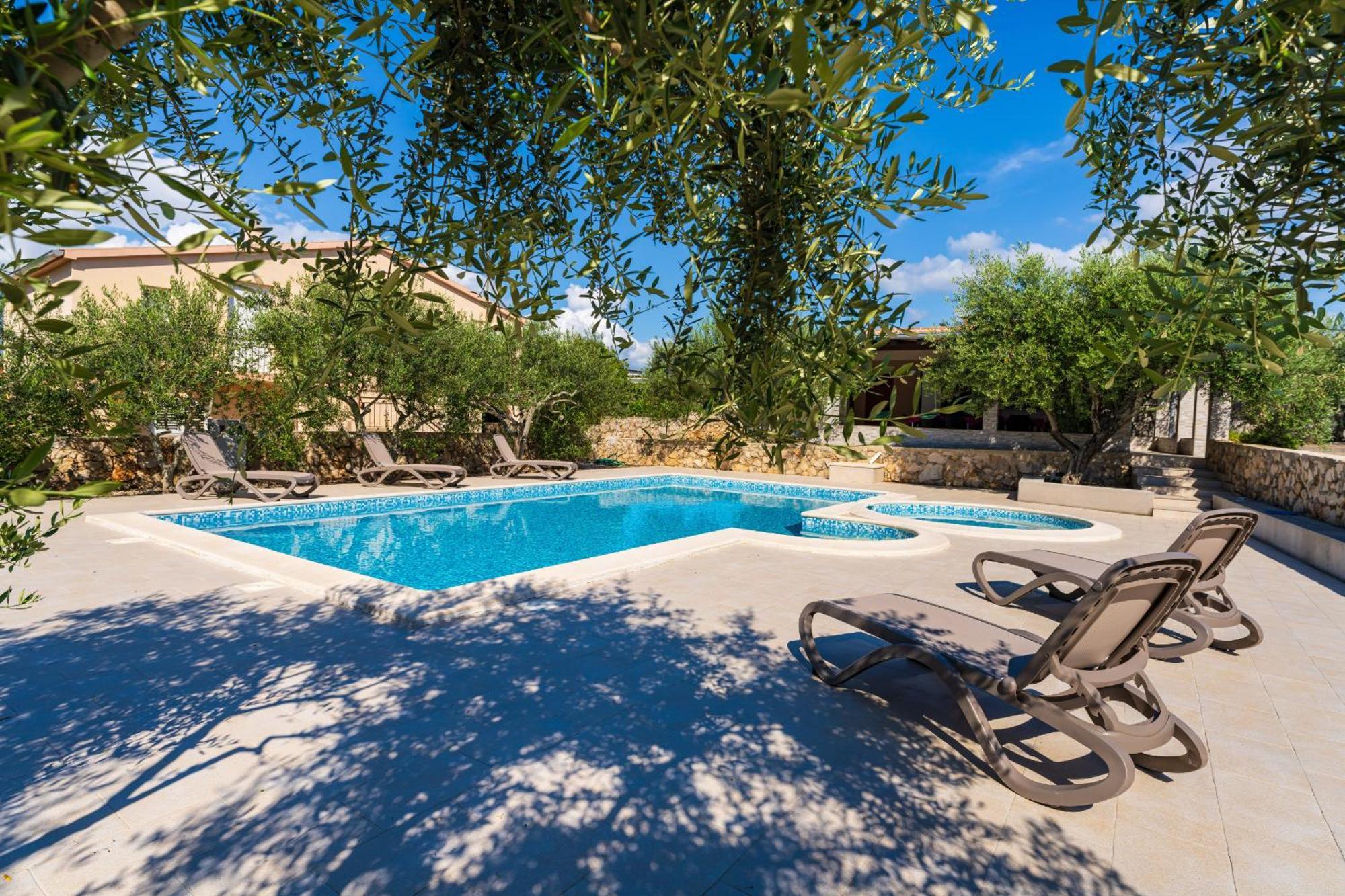 Villa Zlatni Dvori Zadarvillas Ražanac Eksteriør bilde