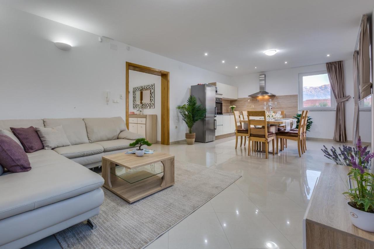 Villa Zlatni Dvori Zadarvillas Ražanac Eksteriør bilde