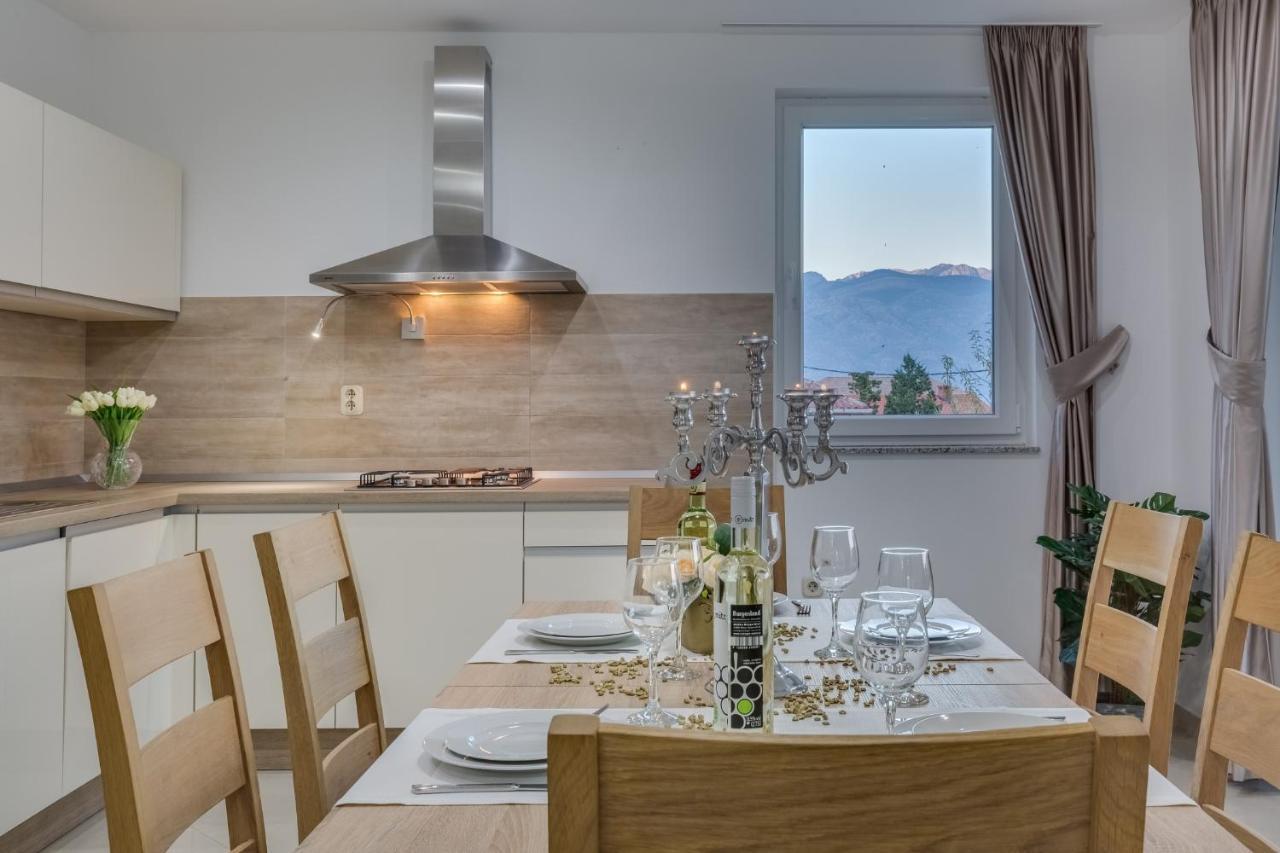 Villa Zlatni Dvori Zadarvillas Ražanac Eksteriør bilde